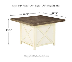 Preston Bay Fire Pit Table