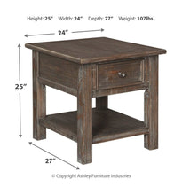 Wyndahl End Table