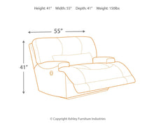 McCaskill Oversized Power Recliner