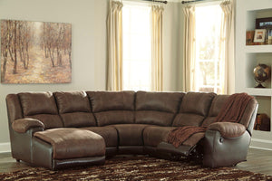 Nantahala Reclining Sectional with Chaise