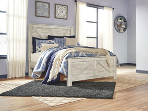 Bellaby Crossbuck Panel Bed