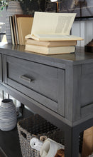 Caitbrook Sofa/Console Table