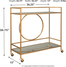 Jackford Bar Cart