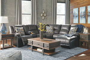 Nantahala Reclining Sectional with Chaise