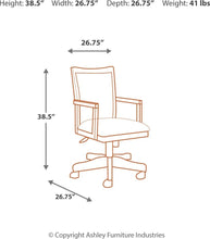 Hamlyn Home Office Desk Chair