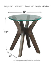 Zannory End Table