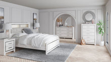 Altyra Panel Bookcase Bed