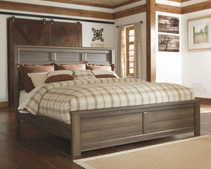 Juararo Panel Bed