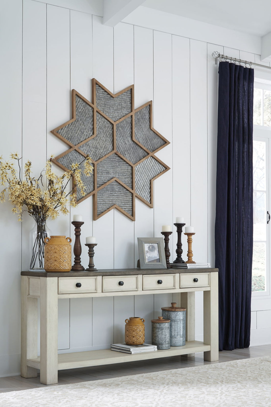 Bolanburg Sofa/Console Table