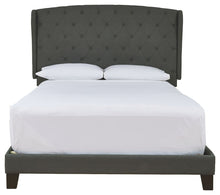 Vintasso Upholstered Bed