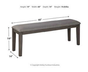 Luvoni Dining Bench