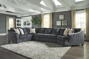 Eltmann Sectional with Cuddler