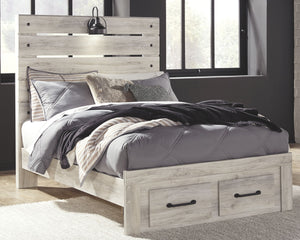 Cambeck Storage Panel Bed