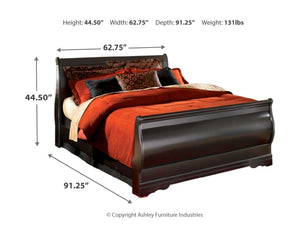 Huey Vineyard Bedroom Set