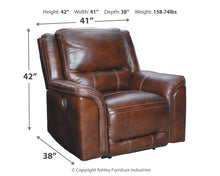 Catanzaro Power Recliner