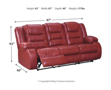 Vacherie Reclining Sofa