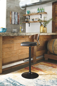 Bellatier Adjustable Height Bar Stool