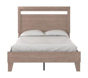 Flannia Panel Platform Bed