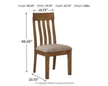 Flaybern Dining Chair