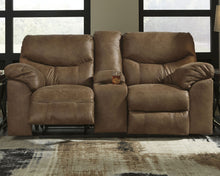 Boxberg Power Reclining Loveseat with Console