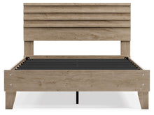 Oliah Panel Platform Bed