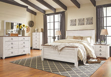 Willowton Panel Bed