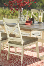 Preston Bay Armless Chair with Cushion (Set of 2)