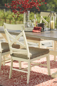 Preston Bay Armless Chair with Cushion (Set of 2)