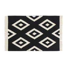 Black/White Diamonds Rug