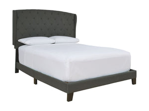 Vintasso Upholstered Bed