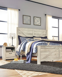 Bellaby Crossbuck Panel Bed