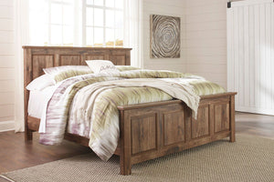 Blaneville Panel Bed