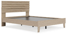 Oliah Panel Platform Bed