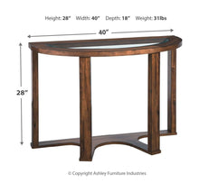Hannery Sofa/Console Table