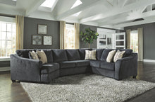 Eltmann Sectional with Cuddler