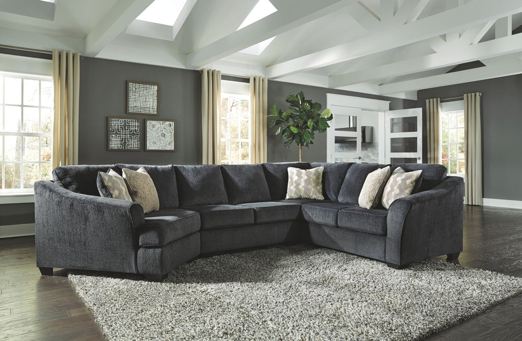Eltmann Sectional with Cuddler