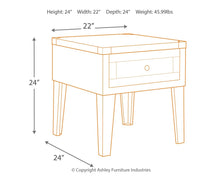 Chazney End Table