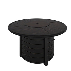 Castle Island Fire Pit Table