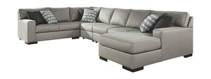 Marsing Nuvella Sleeper Sectional with Chaise