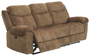 Huddle-Up Reclining Sofa with Drop Down Table