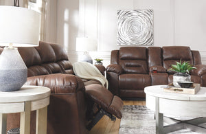 Stoneland Power Reclining Loveseat with Console