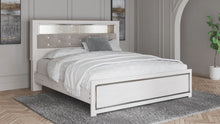 Altyra Panel Bookcase Bed