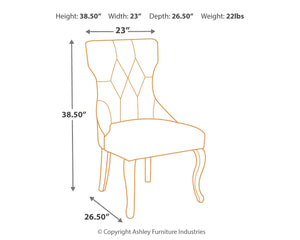 Coralayne Dining Chair