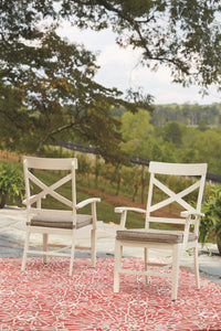 Preston Bay Arm Chair with Cushion (Set of 2)