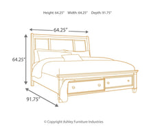 Prentice Storage Sleigh Bed