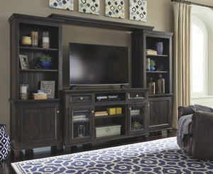 Townser 4-Piece Entertainment Center