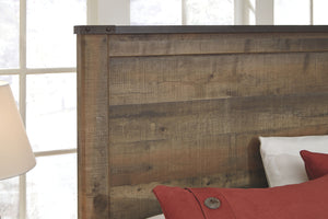 Trinell Storage Panel Bed