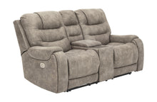 Yacolt Power Reclining Loveseat with Console