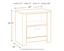 Bellaby Nightstand