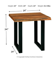 Brosward End Table